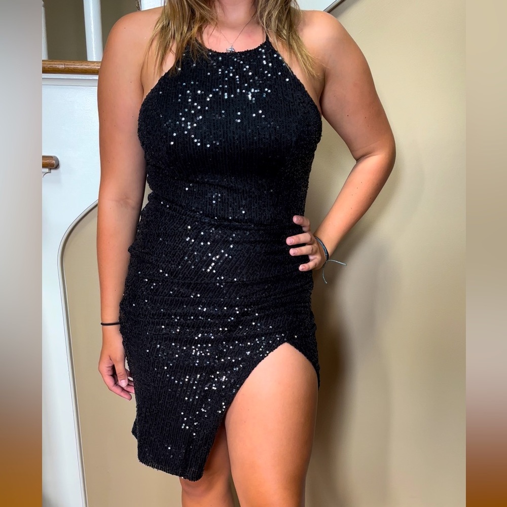 Hoco dress! barely worn!!!